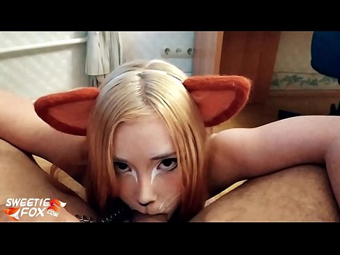 ❤️ Kitsune ngulu kontol lan cum ing dheweke tutuk ☑ Saru ayu ing jv.onlydesiporn.ru